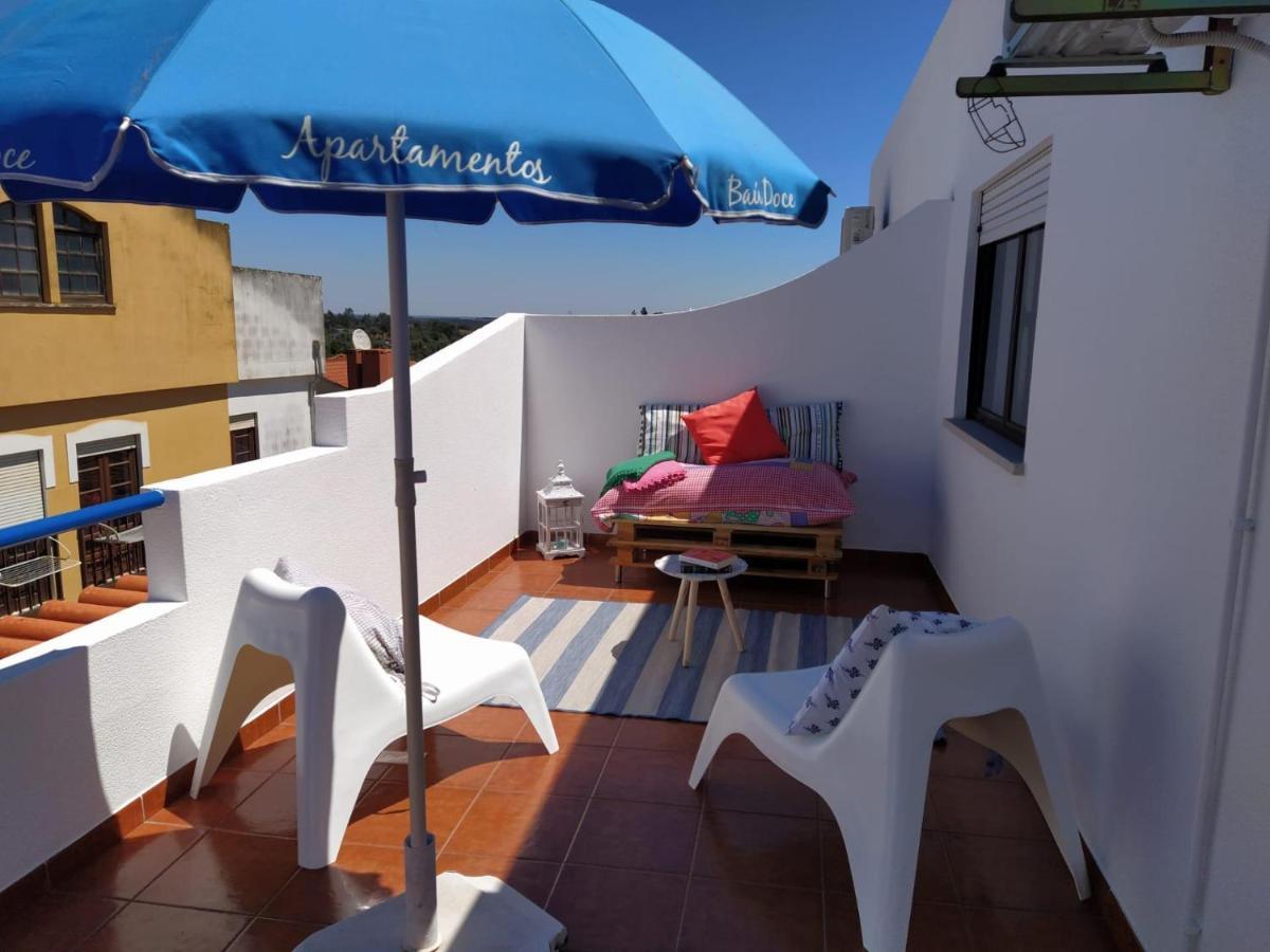 Apartamentos Bau-Doce Cercal do Alentejo Екстериор снимка